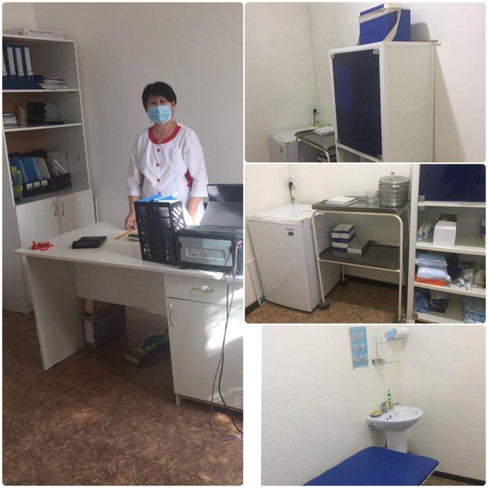 Жамбыл облысы әкімдігінің білім басқармасы Жамбыл ауданының білім бөлімінің «Балдәурен » бөбекжай-бақшасының медбикесі Досмуханбетова Улдар Сабыровна